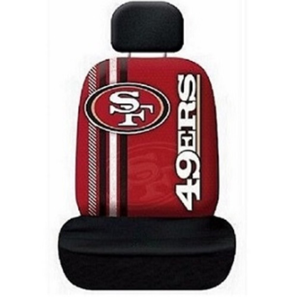 🏈🆕 SAN FRANCISCO 49ERS RALLY CAR SEAT COVER - NFL - UNISEX - 1 SEAT COVER